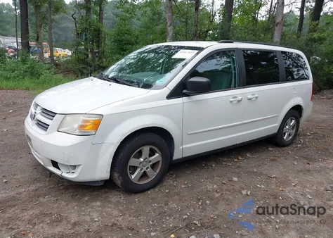 2010 Dodge Grand Caravan Se z USA, uszkodzony, nr VIN 2D4RN4DE6AR145267